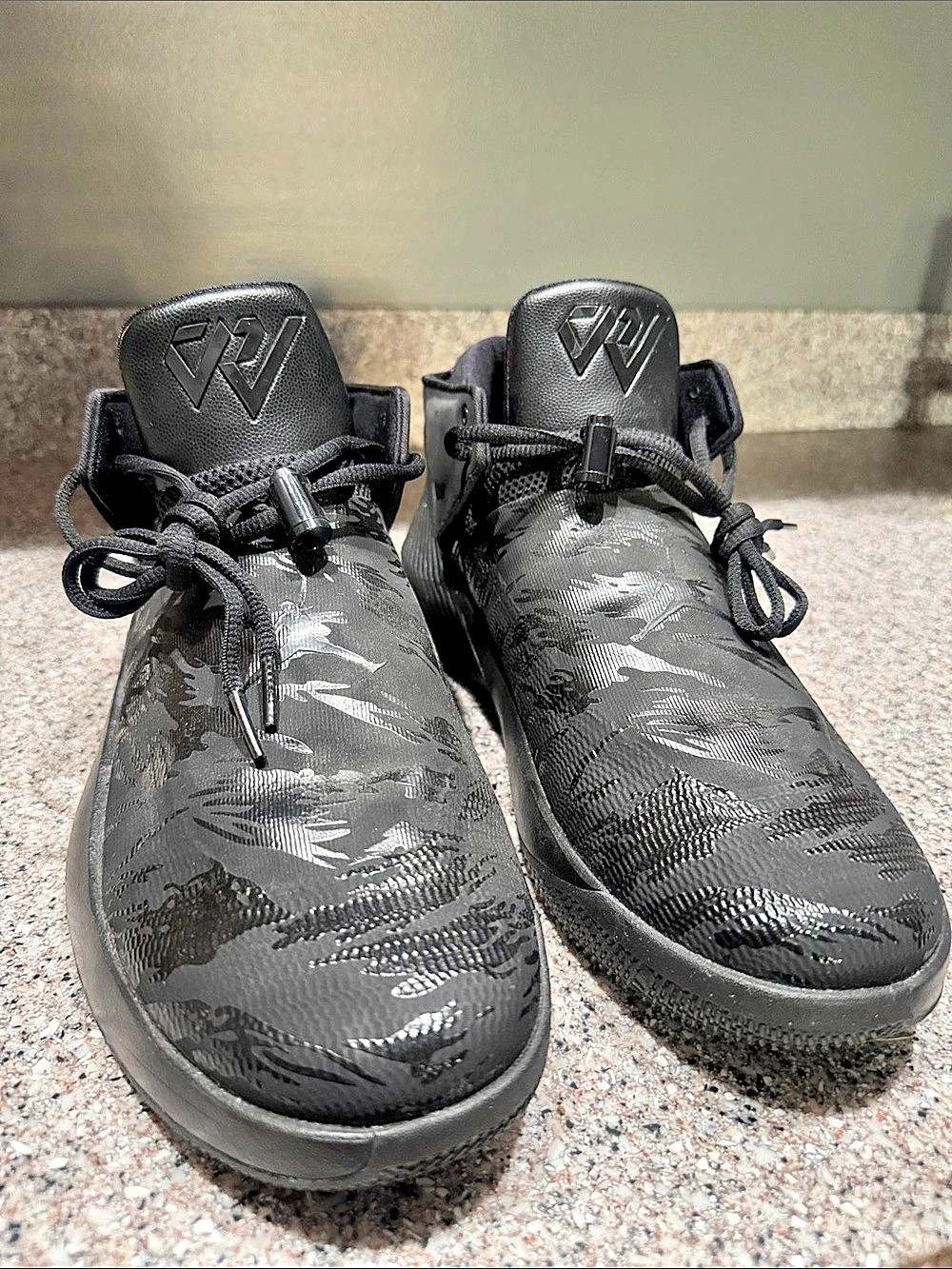 Jordan Why Not? Zer0.3 Camo Athletic Shoes US 11.5